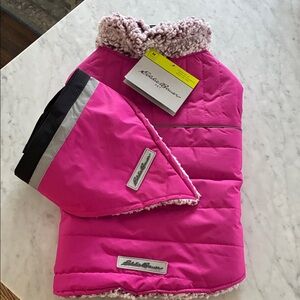 Eddie Bauer dog coat